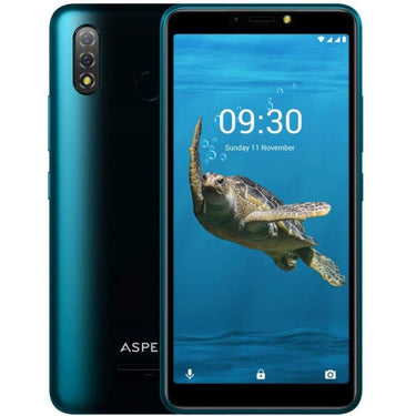 Aspera AS6 32GB/2GB Dual-Sim 4G (5.99) - Teal - Mobiles
